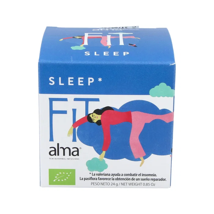 ALMA FIT sleep 12 infusions ECO VEGAN ALMA FIT sleep 12 infusions ECO VEGAN