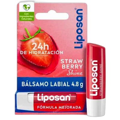 Liposan BLACKBERRY SHINE Baume à lèvres