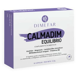 DIMEFAR CALMADIM equilibrio 30cap.