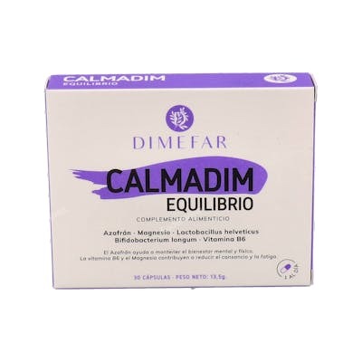 DIMEFAR CALMADIM equilibrio 30cap. DIMEFAR CALMADIM equilibrio 30cap.