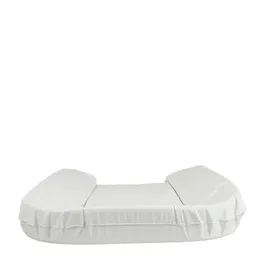 Thermobaby Matelas à langer pour bébé - Blanc muguet - Confort mousse polyuréthane - Fabriqué en France