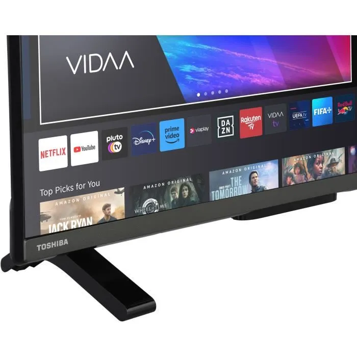 Toshiba 32WV2E63DG Téléviseur LED 32 pouces HD Ready Smart TV DTS Virtual:X 2xHDMI
