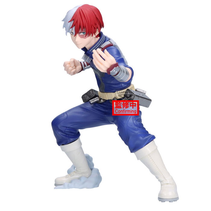 Banpresto Figure My Hero Academia Grandista Shoto Todoroki 21cm