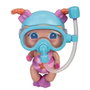Famosa Mini Bellies Bubblefart Série 2, Figurines avec Sons Aquatiques (Mini Muak, Mini Achoo, Mini Splash), Multilingue, +3 Ans