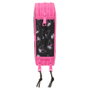 Safta Pochette à crayons triple Kuromi Noir Fuchsia 37 Pièces