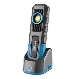 Koma Tools LP-5 Lampe de travail LED professionnelle 600 lm avec base de charge