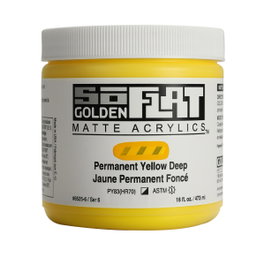 Golden SoFlat Jaune Foncé