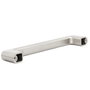 Viefe Tirador Luv en zamak - Finitions : niquel cepillado, blanc mat, noir mat, laiton cava niquel cepillado - Distance entre trous 192 mm
