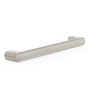 Viefe Tirador Luv en zamak - Finitions : niquel cepillado, blanc mat, noir mat, laiton cava niquel cepillado - Distance entre trous 192 mm