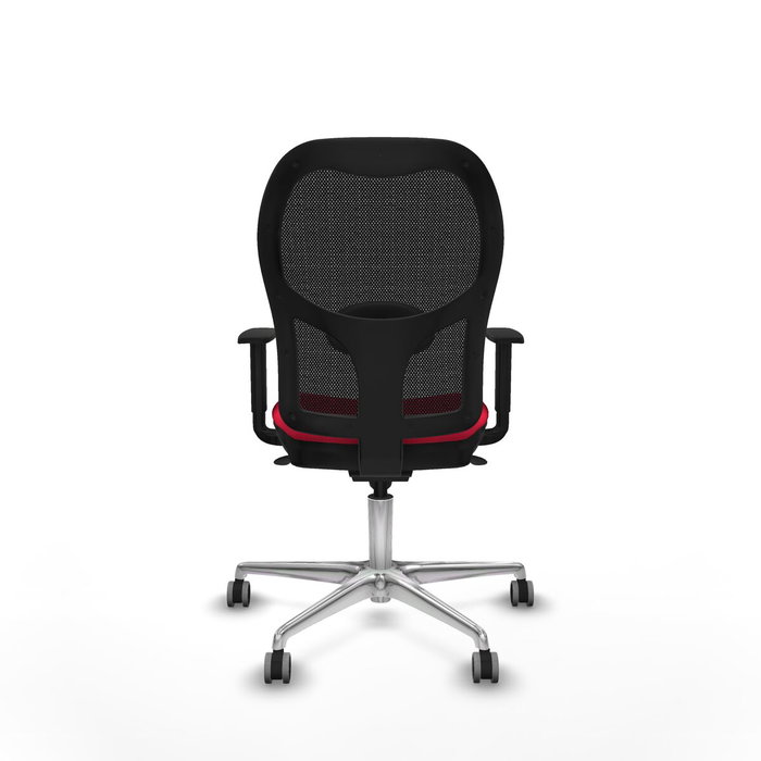 Piqueras y Crespo Chaise de Bureau 1D086G0 Rouge