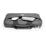 Port Designs Sacoche PC ECO YOSEMITE pour ordinateur portable 15.6 pouces, gris, élégante et compacte, fabriquée à partir de matériaux recyclés r-PET & PET