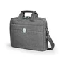 Port Designs Sacoche PC ECO YOSEMITE pour ordinateur portable 15.6 pouces, gris, élégante et compacte, fabriquée à partir de matériaux recyclés r-PET & PET