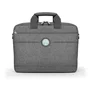 Port Designs Sacoche PC ECO YOSEMITE pour ordinateur portable 15.6 pouces, gris, élégante et compacte, fabriquée à partir de matériaux recyclés r-PET & PET