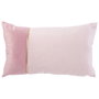 Home Deco Factory Coussin Bicolore 30x50 cm avec bordure dorée