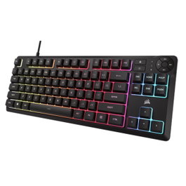 Corsair K55 CORE TKL RGB Noir Espagnol Qwerty