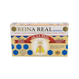 ROBIS Reina Real Defensas 20 ampoules