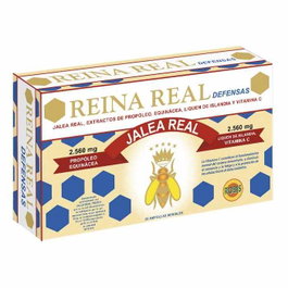 ROBIS Reina Real Defensas 20 ampoules