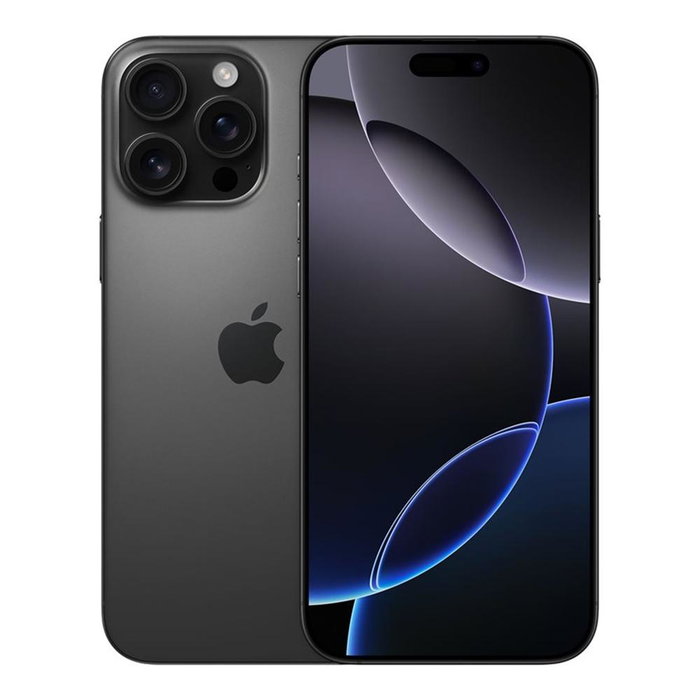 Apple iPhone 16 Pro Max A3290 512 Go Titanium Noir Smartphone 5G Apple iPhone 16 Pro Max A3290 512 Go Titanium Noir Smartphone 5G