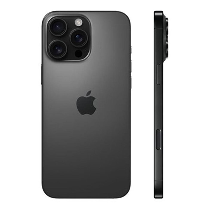 Apple iPhone 16 Pro Max A3290 512 Go Titanium Noir Smartphone 5G Apple iPhone 16 Pro Max A3290 512 Go Titanium Noir Smartphone 5G