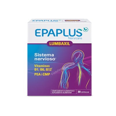 Epaplus Nervicare Lumbaxil 30 Comprimés Epaplus Nervicare Lumbaxil 30 Comprimés