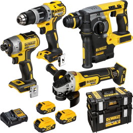 DeWalt DCK422P3-QW Set d'outils sans fil 18V XR