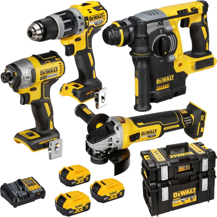 DeWalt DCK422P3-QW Set d'outils sans fil 18V XR DeWalt DCK422P3-QW Set d'outils sans fil 18V XR