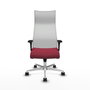 Chaise de Bureau Albacete XL Piqueras y Crespo B1C086N Bordeaux