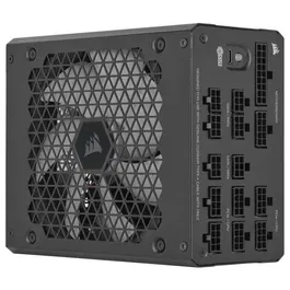 Corsair iCUE LINK HX1000i SHIFT - Alimentation PC Modulaire 1000W - ATX 3.1, PCIe 5.1, Cybenetics Platinum - Ventilateur 140mm - Garantie 10 ans