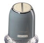 Ariete 438/05 Picadora Vintage Bleue, Mixeur 400 W avec 4 Lames en Acier Inoxydable et Design Rétro pour Cuisine