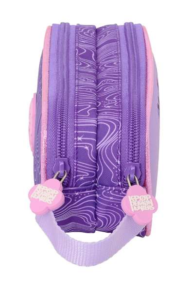 Safta Trousse Double K-Pop Demon Hunters Battle 21x8x6cm