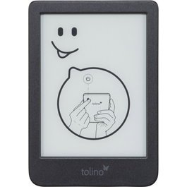 Tolino shine (5ème génération) - 16 Go - Noir
