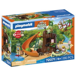 Playmobil My Life Zoo : Aventure en la Jungle 72071