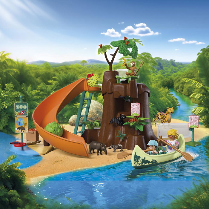 Playmobil My Life Zoo : Aventure en la Jungle 72071