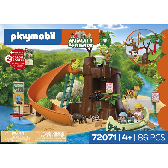 Playmobil My Life Zoo : Aventure en la Jungle 72071