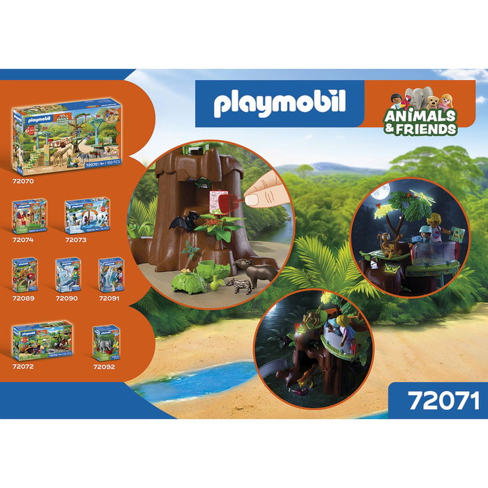 Playmobil My Life Zoo : Aventure en la Jungle 72071