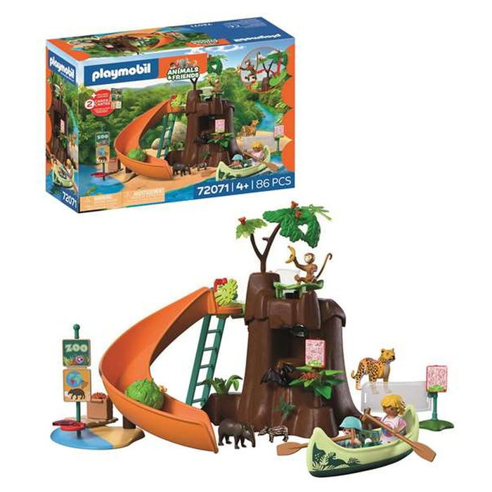 Playmobil My Life Zoo : Aventure en la Jungle 72071