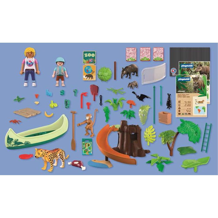 Playmobil My Life Zoo : Aventure en la Jungle 72071