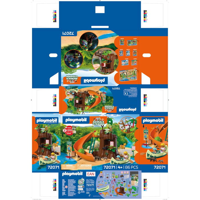 Playmobil My Life Zoo : Aventure en la Jungle 72071