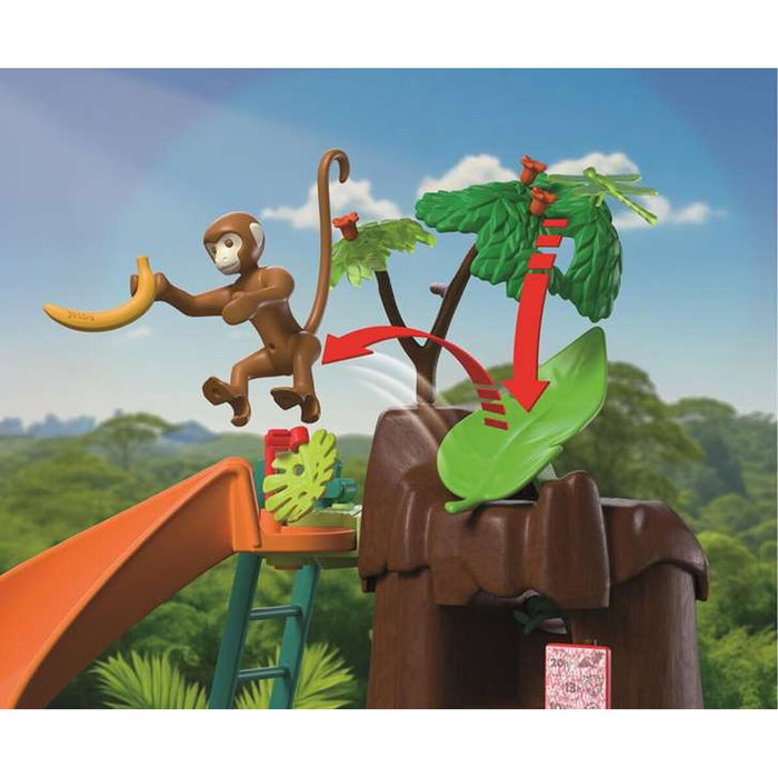 Playmobil My Life Zoo : Aventure en la Jungle 72071