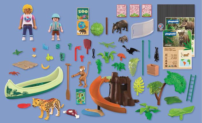 Playmobil Zoo : Au cœur de la jungle 72071