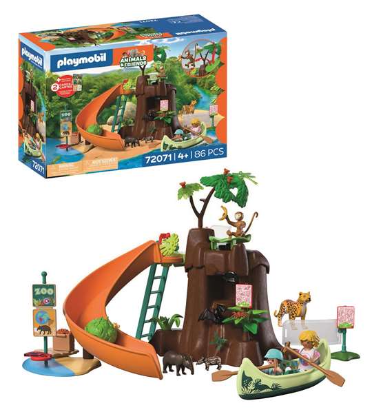 Playmobil Zoo : Au cœur de la jungle 72071