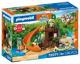 Playmobil Zoo : Au cœur de la jungle 72071