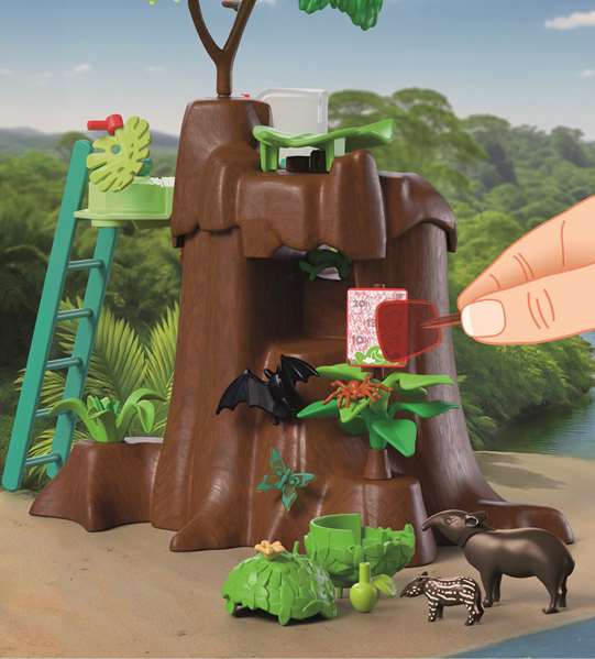 Playmobil Zoo : Au cœur de la jungle 72071