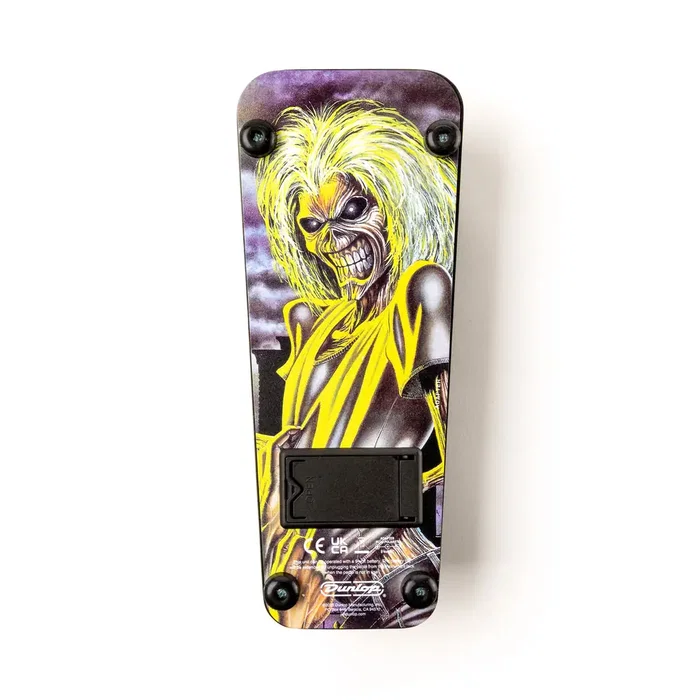 Dunlop Pedal wah Iron Maiden Killers Cry Baby