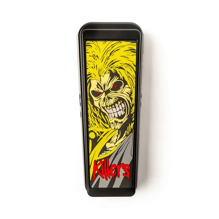 Dunlop Pedal wah Iron Maiden Killers Cry Baby