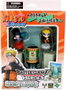 Epoch Games Naruto Shippuden Naruto vs Sasuke - Jeu de duel avec figurines