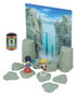 Epoch Games Naruto Shippuden Naruto vs Sasuke - Jeu de duel avec figurines