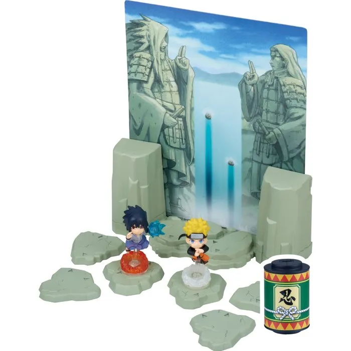 Epoch Games Naruto Shippuden Naruto vs Sasuke - Jeu de duel avec figurines Epoch Games Naruto Shippuden Naruto vs Sasuke - Jeu de duel avec figurines