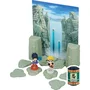 Epoch Games Naruto Shippuden Naruto vs Sasuke - Jeu de duel avec figurines