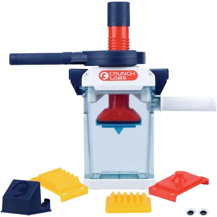 Crunchlabs Kit scientifique Crunchinator - Presse hydraulique - Expériences